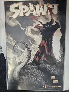 SPAWN #115 2002 IMAGE COMICS TODD MCFARLANE/ GREG CAPULLO (CB132)