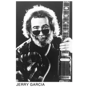 Grateful Dead- Jerry Garcia Poster
