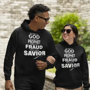 For Me, Only My Savior Jesus Hoodie