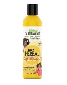 Taliaj Waajid Easy Herbal Comb-Out with Carrot Seed Oil for Kids