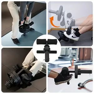 New leg strength trainer dumbbell barbell double weight design special strengthening leg lifting ankle tibialis anterior muscle home fitness artifact Strength Training Equipment
