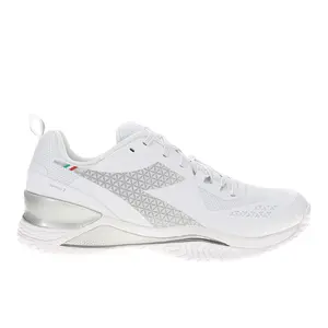 diadora Mens Blushield Torneo 2 All Ground Tennis Sneakers Shoes - White