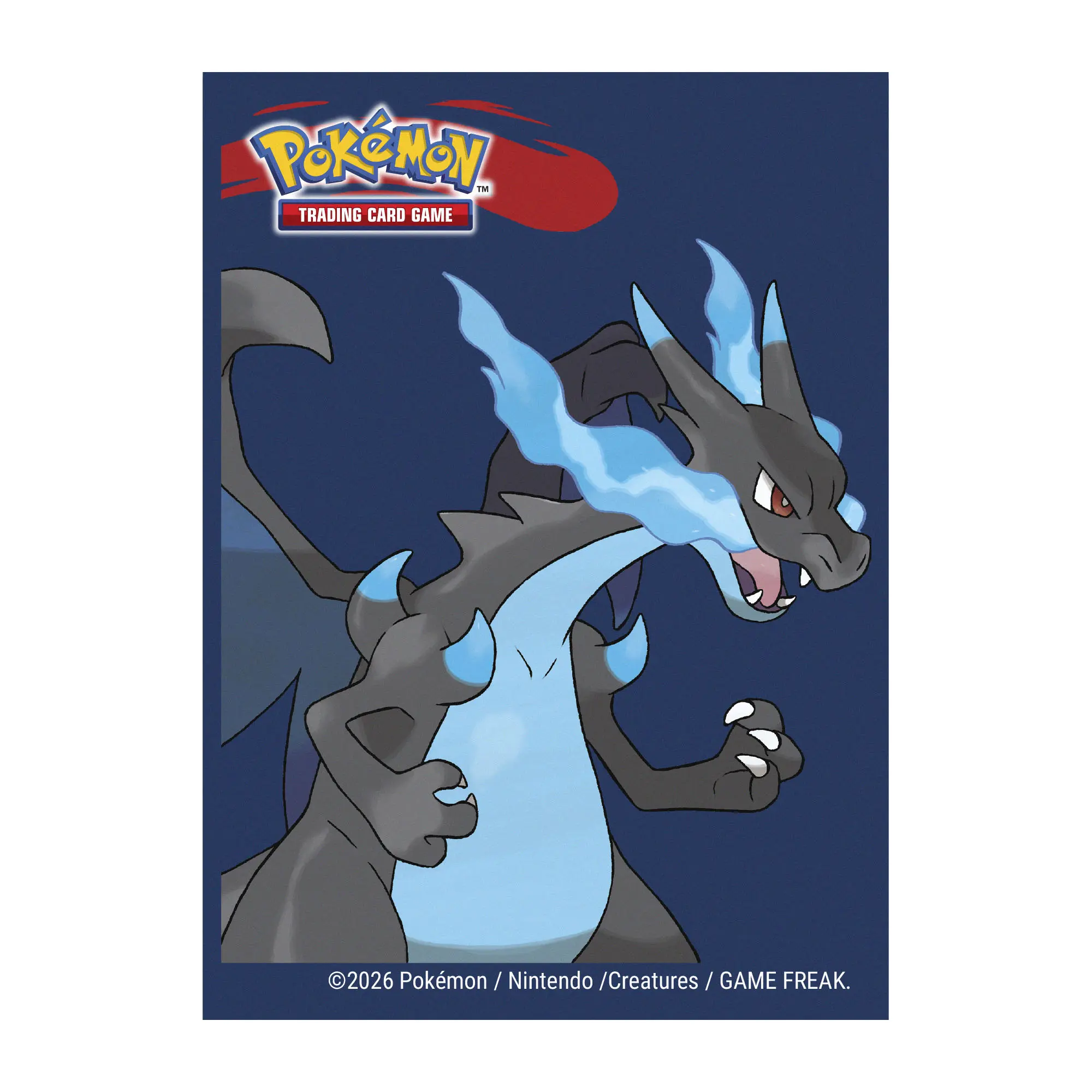 Ultra Pro Deck Protectors Pokemon Mega Charizard X 65-Count