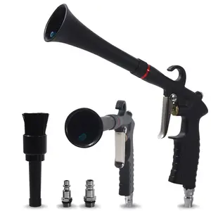 Car Detailing Air Blow Gun – High Pressure Interior Cleaning Tool, Quickly Removes Dust & Dirt, Air Compressor Powered