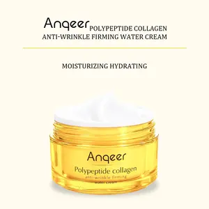 ANQEER Stretchy Hydrating Cream - Diminish Fine Lines + Brighten Skin Tone, Achieve Smooth Youthful Skin organic grass-fed beef skincare wholesale