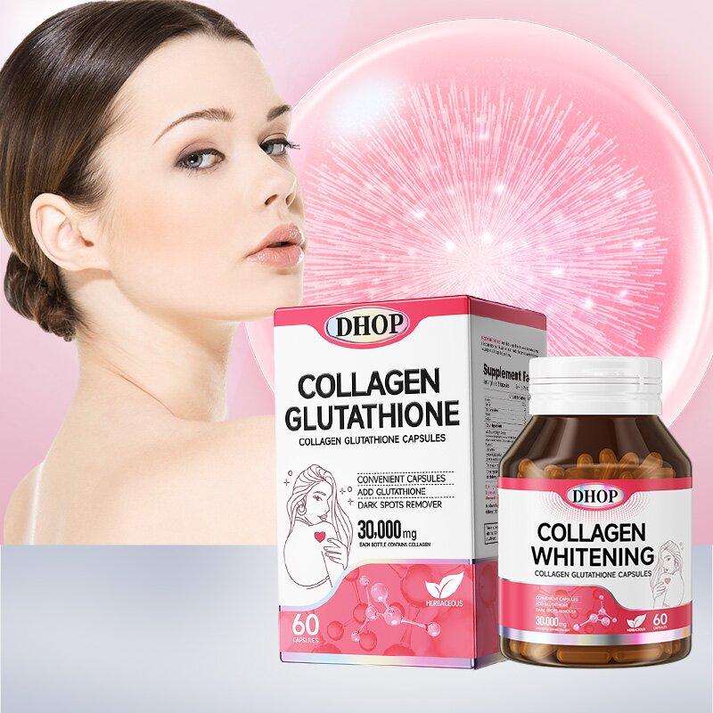 Collagen Glutathione Capsules | Brighten Skin & Fade Dark Spots!