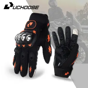 Riding Equipment Protection Gloves Motorbike Gloves Stainless Steel Long Finger Riding Essentials Windproof Warmth