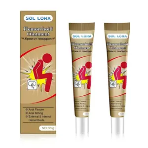 SOL LORA Brand body care cream for men and women Hemorrhoid Cream, hemorrhoids treatment, enhance skin comfort Moisturizing skin