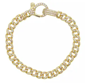 Addicted Accessories Large Lock Link Bracelet with Unique Design