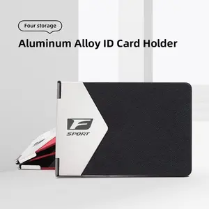 Car Driver License Wallet ID License Storage Bag Credit Card Holder For Lexus F-SPORT ES RX NX LS UX LM LX GX LC RZ IS CT GS RC HS SC TX LBX IS300 RX350 LS500 LX600 NX260 CT200