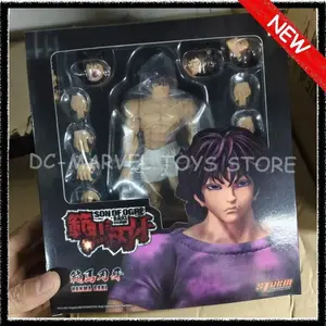 In Stock 1/12 Ko Storm Toys Demon Back Baki Hanma Anime Action Figure Figures Kibk05 Collectible Gifts Toys