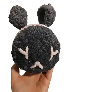 Goth Plushy Bee - Soft Stuffed Toy for Kids