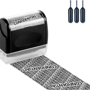 2026 Privacy Protection Security Roller Stamp — Address & Billing Info Blocker, Home & Office Mailing Essentials 100m Long-Lasting Roll