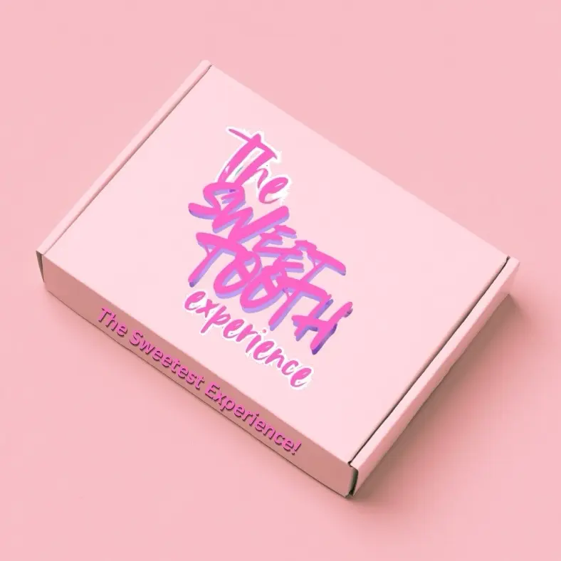 The Sweetest Experience Cookie Box - Perfect Gift for Snack Lovers