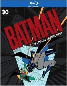 Batman: The Complete Animated Series (DC)  [BLU-RAY MOVIE] Boxed Set, Slipsleeve Packaging