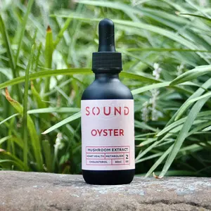 Sound Extractions: Oyster Mushroom Extract Healthcare Supplement Fitness Edible Dietary Organic