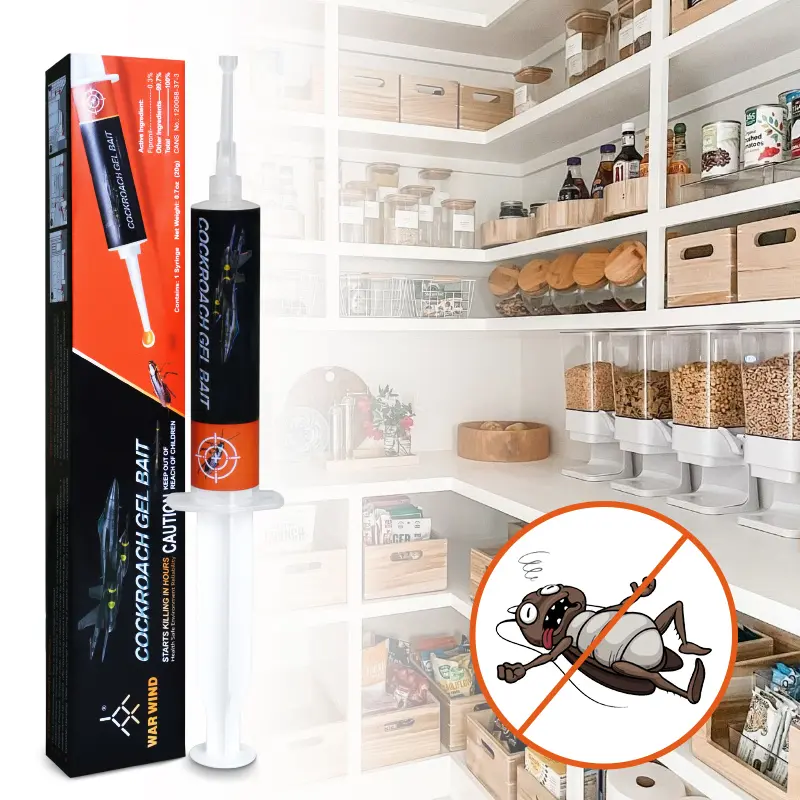 Cockroach bait gel for flukes bait gel for flukes and special bait for living room interior