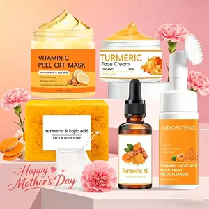 Botanical Infused Gentle Skincare Kit | Cleanser, Oil, Mask & Cleansing Soap | Sweet Mother’s Day Gift for Her & Him summervibes
