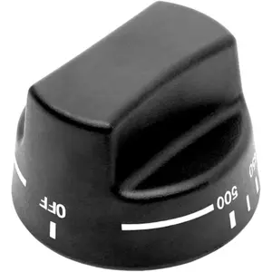 PB010101 Gas Range Oven Knob Thermostat Bake Knob Fit for Stove Model VGIS36, VGRC36, VGSS36, VGIS48, VGRC48, VGSS48, VGRC60- Replace Parts PB010102, VKNPB010101