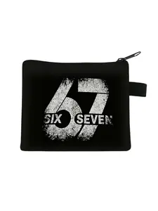 Digital Print Zipper Wallet, Durable Material, Small Thin Design, Portable for Daily Use or Outdoors, Best Gift for 67 Enthusiasts