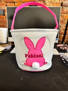 Customized Easter Basket