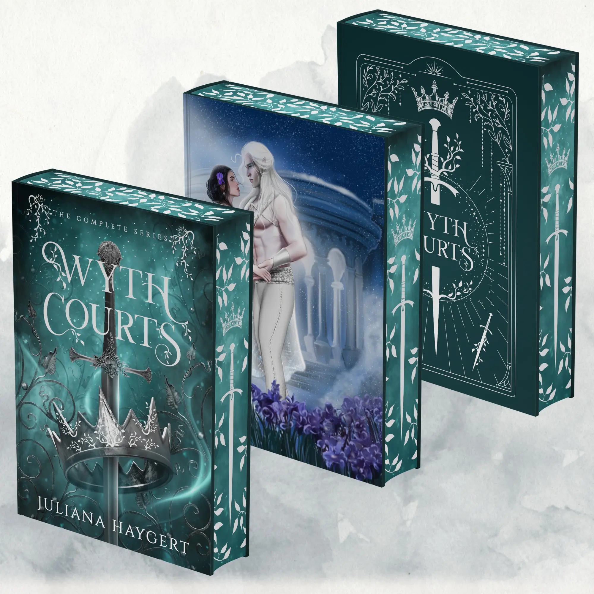 Wyth Courts Special Edition Book - 4 in 1 Steamy Romantasy Series - Shipping NOW
