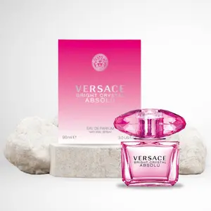 Versace Absolu Bright Crystal Eau De Parfum Unisex Floral Fruity Fragrance