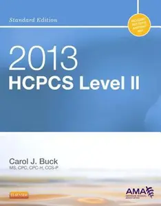 USED-2013 HCPCS Level II Standard Edition by Carol J. Buck MS  CPC  CCS-P (Paperback)