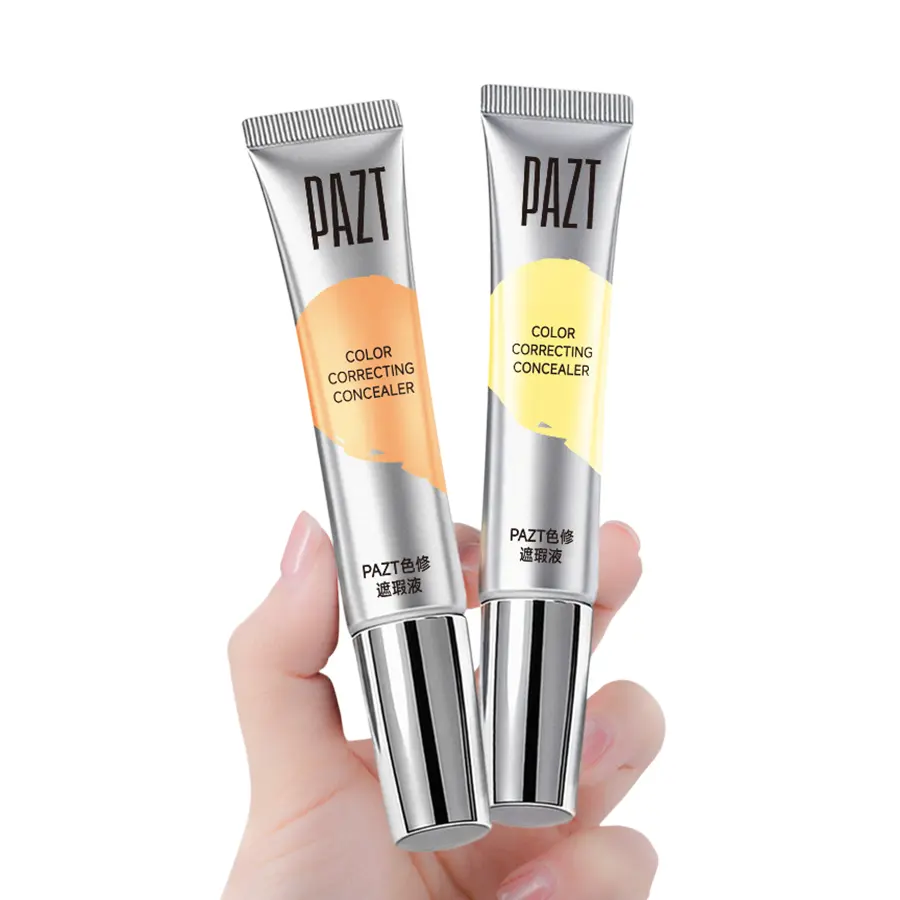 Dual-Color Concealer Makeup Kit - Scar Concealer, Non-Sticky, Skin-Friendly, Oil-Control, Blemish & Acne Mark Targeting, for Radiant, Flawless, Smooth Skin