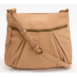 American Leather Co. Leather Cypress Crossbody