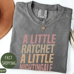 Funny Nurse Shirt – Snarky Registered Nurse Meme T-Shirt | Comfort Colors Sarcastic Nursing Tee, New Nurse Appreciation Gift