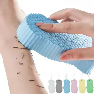 Magic Bath Sponge 3D Exfoliating Brush for Gentle Dead Skin Removal Body Scrubber & Massage Cleaning Tool, Exfoliating Shower Scrubber