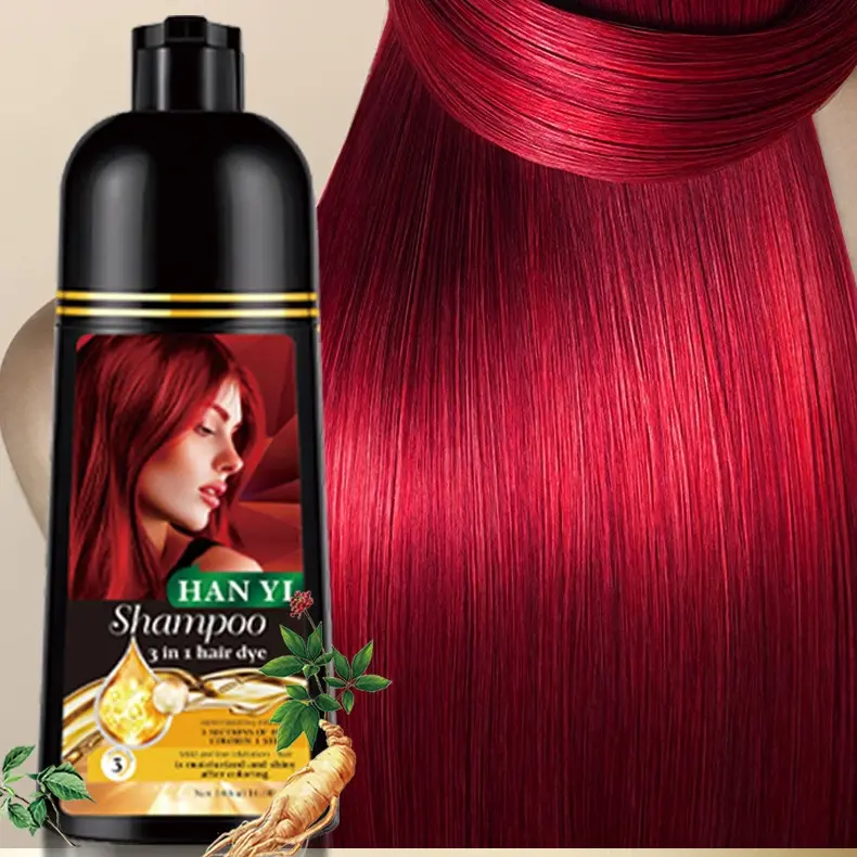 Global Plant-Based Hair Dye