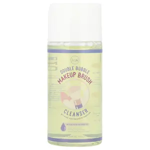 J.Cat Beauty Double Bubble Makeup Brush Cleanser, 5 fl oz (150 ml)