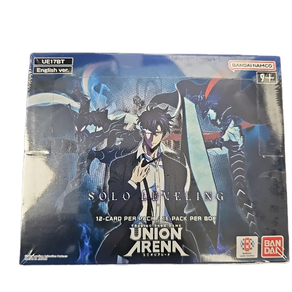 Solo Leveling Union Arena Booster Box Factory Sealed