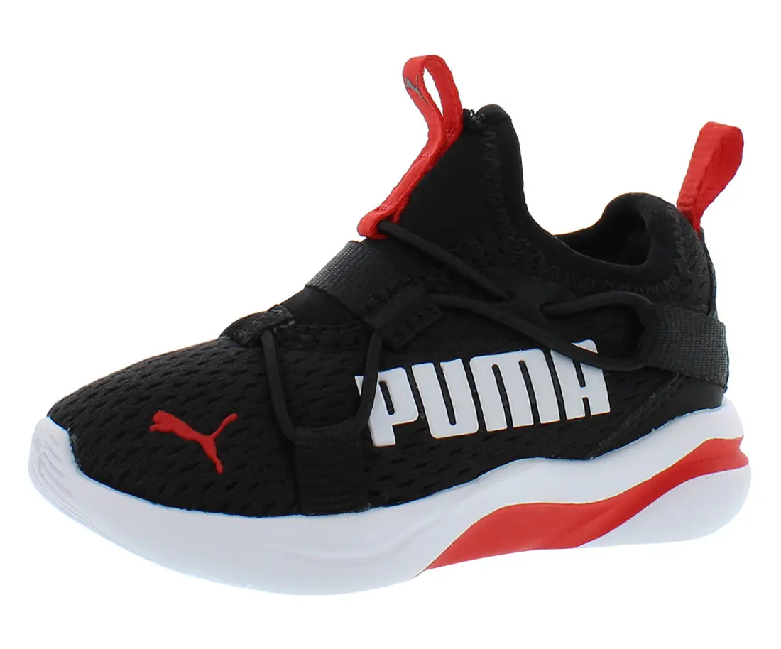 Puma Rift Slip On Pop Infant-Toddler Shoes, Toddler Walking Sneakers with Slip-On Fit, Casual Wear, Sporty Look