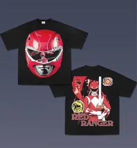 RED RANGER 1.1 Shirt, Comic Book Shirt, Lover Gift Movie Lover Gift Shirt, Retro Film Shirt, Movie Buff Gift, Graphic Tee, Cinema Gift