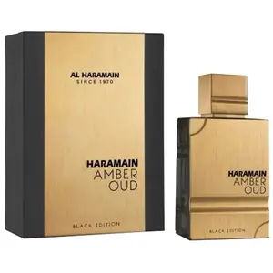 Al Haramain Amber Oud Black Edition EDP For Men 3.4 oz - Cologne for men - Arabian Perfume