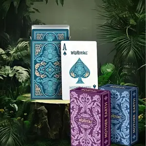 Waterproof Elegant Goddess Playing Cards, Adult Clown Creative Poker, Durable Card Set with Beautiful Patterns, Party Game Cards, Perfect for Parties, Card Games