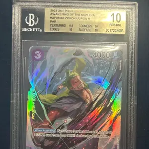 One Piece tcg graded