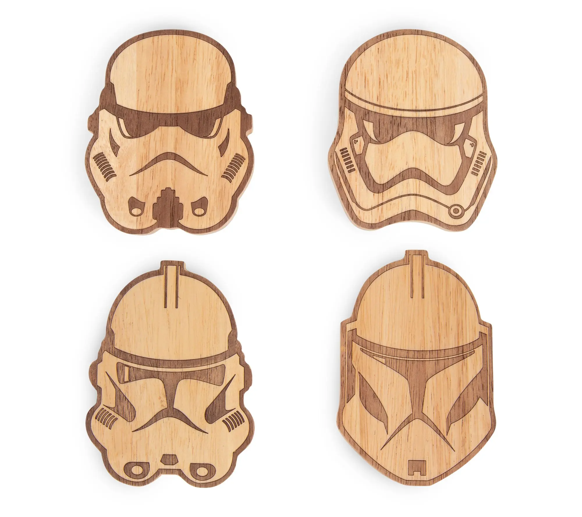 Legacy Star Wars Storm Trooper Coaster Set with Bottle Openers