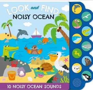 LOOK and FIND NOISY OCEAN SOUND BOOK