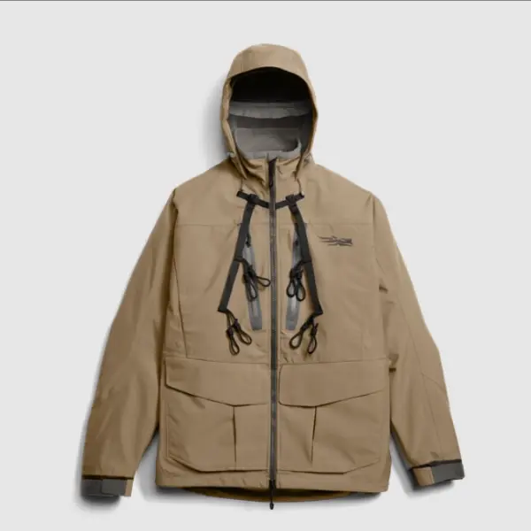 Hudson Jacket Color Dirt-Total protection meets freedom of movement