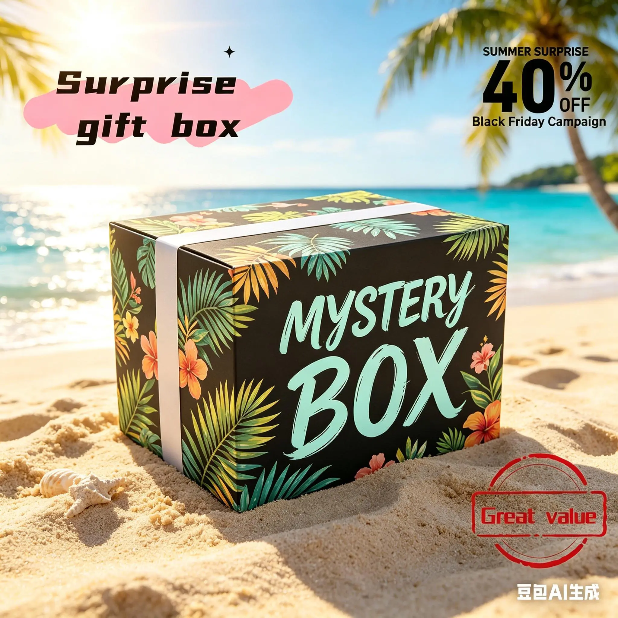 Ultimate Surprise Lucky Mystery Box!Random High-End Smartphones, Audio Devices & Cool Digital Tech Inside – Perfect For Gifting, Premium Long-Lasting Quality, Open Your Mystery Box Today And Unlock Incredible Lucky Tech Prizes!