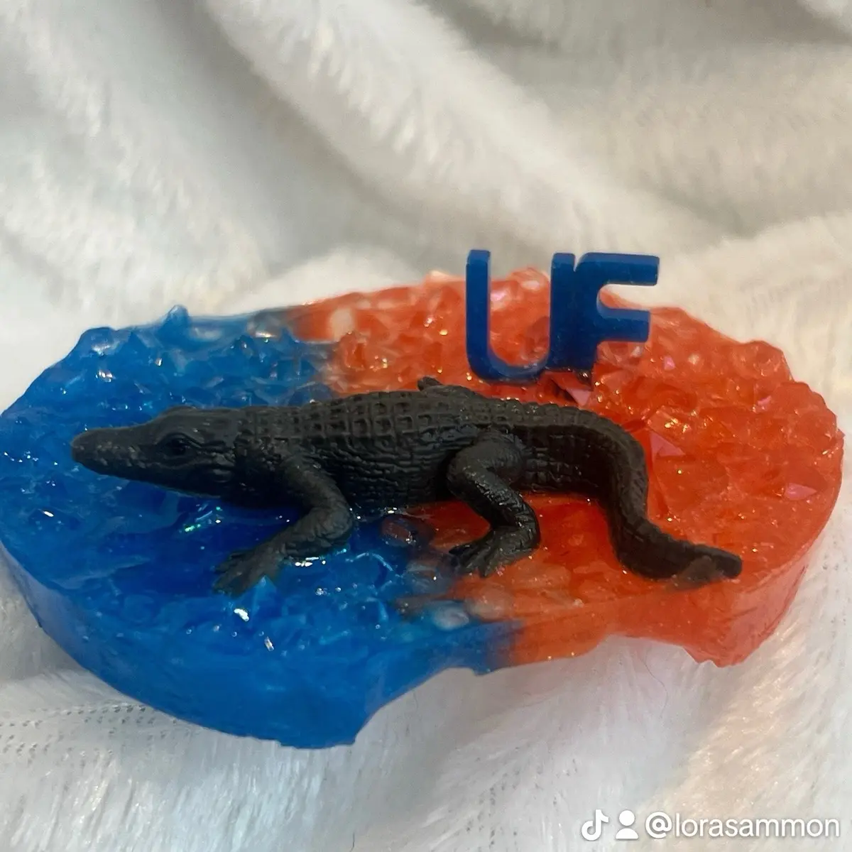 Alligator lid topper   #Gators