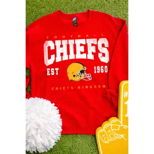 Football Chiefs Kingdom Sweatshirt