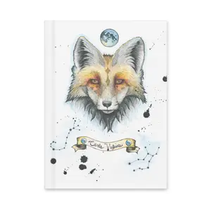 Hardcover journal matte copy