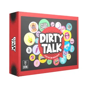 Dirty Talk by Do Or Drink  – Fast-Paced Adult Matching Card Game for Game Night, Spot the Icon & Shout It Out – 2 Game Modes, Loud & Competitive Fun – Ages 18+ | 2+ Players