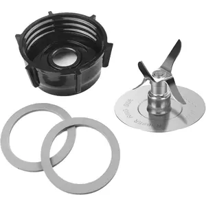 For Oster Blender Replacement Parts Blender Ice  with Jar Base Cap and Two Rubber O Ring Seal Gasket Accessory Refresh Kit,Compatible with Oster Blender
