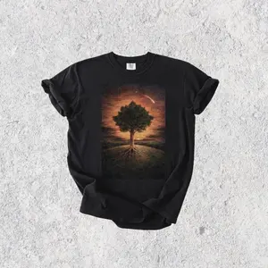 Hedge Knight Elm Shield Knight of the Seven Kingdoms Ser Duncan Comfort Colors T-Shirt